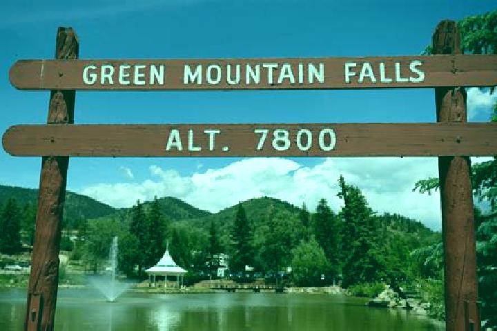 escort Green Mountain Falls