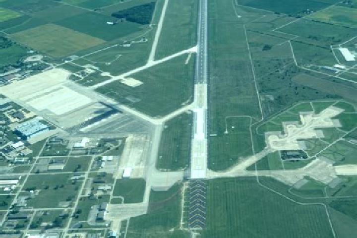 escort Grissom Air Force Base