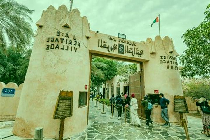 escort Heritage Village