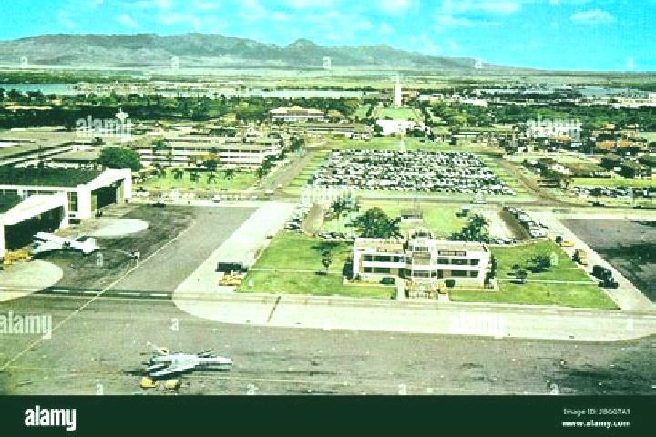 escort Hickam Field