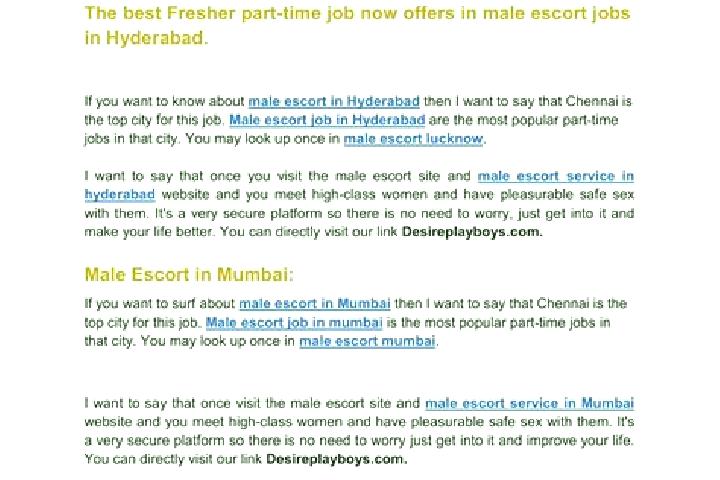 escort Hyderabad