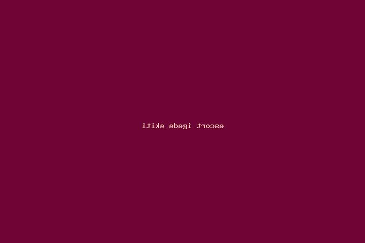 escort Igede-Ekiti