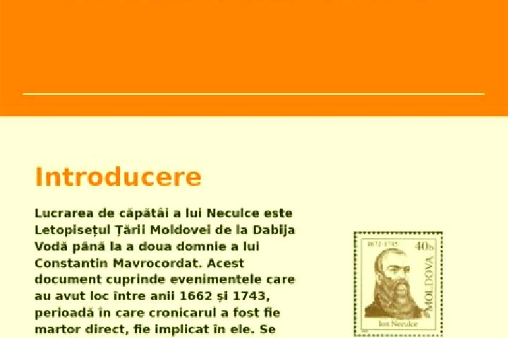 escort Ion Neculce