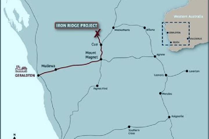 escort Iron Ridge