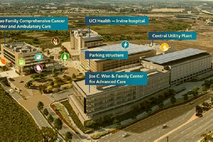 escort Irvine Health and Science Complex