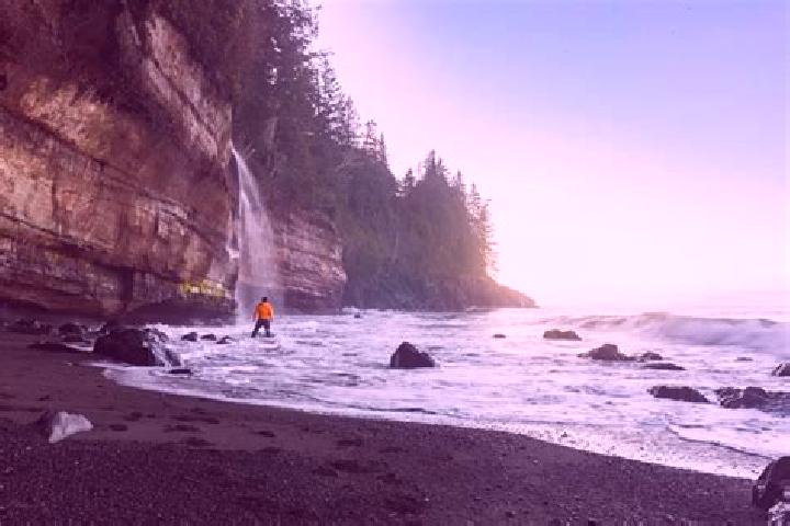 escort Island Falls