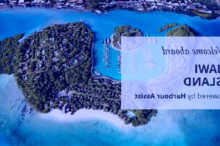 escort Island Harbour