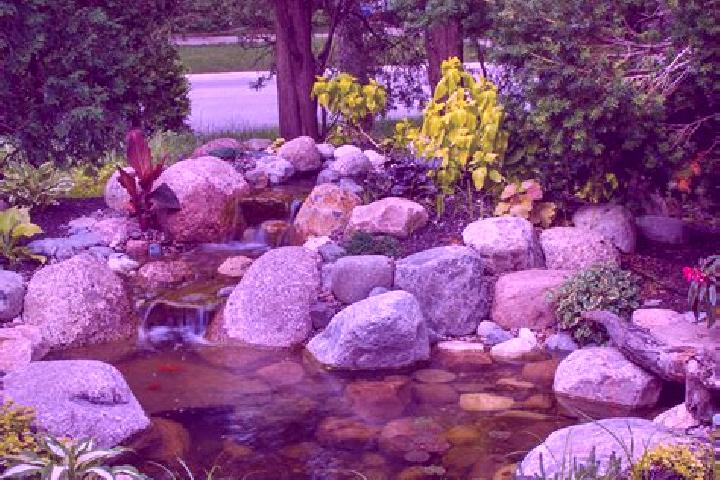 escort Island Pond