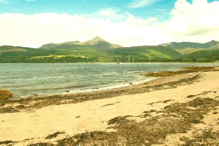 escort Isle of Arran