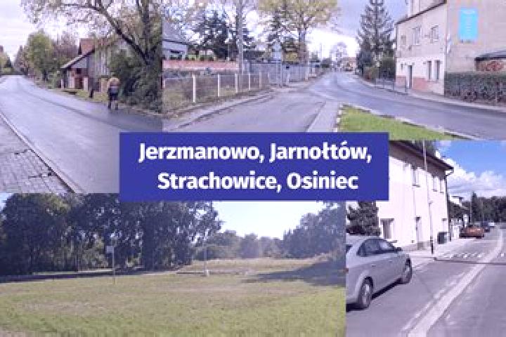 escort Jerzmanowo-Jarnoltow-Strachowice-Osiniec