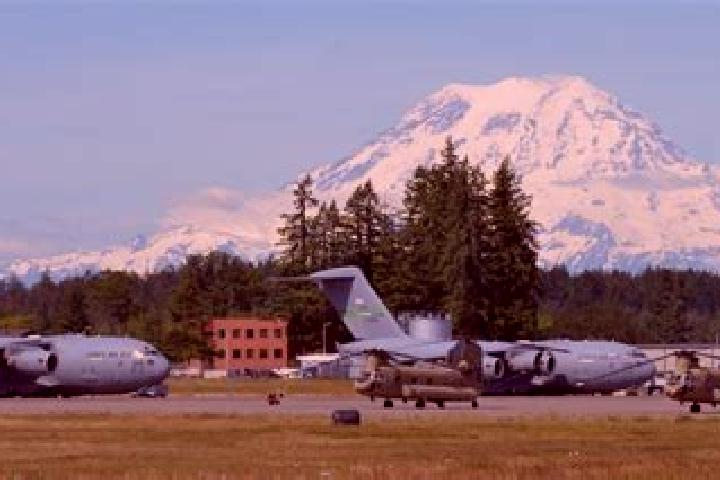 escort Joint Base Lewis McChord