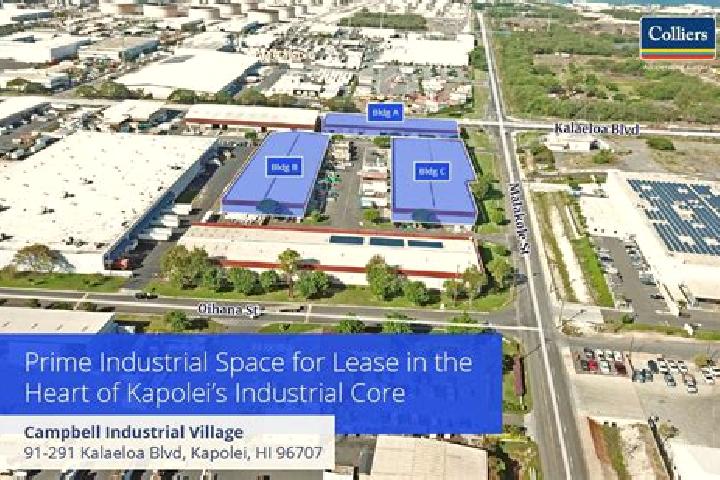 escort Kalaeloa-Campbell Industrial Park