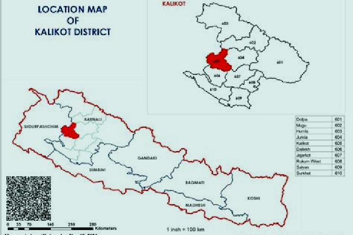 escort Kalikot District