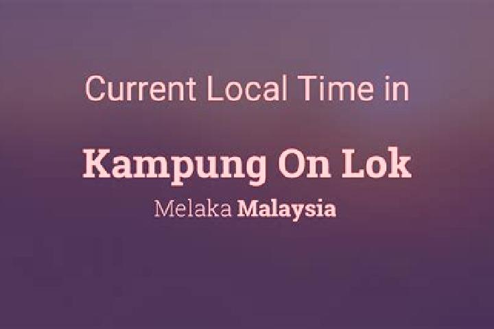 escort Kampung On Lok