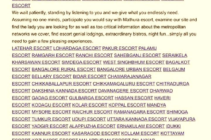 escort Karnal
