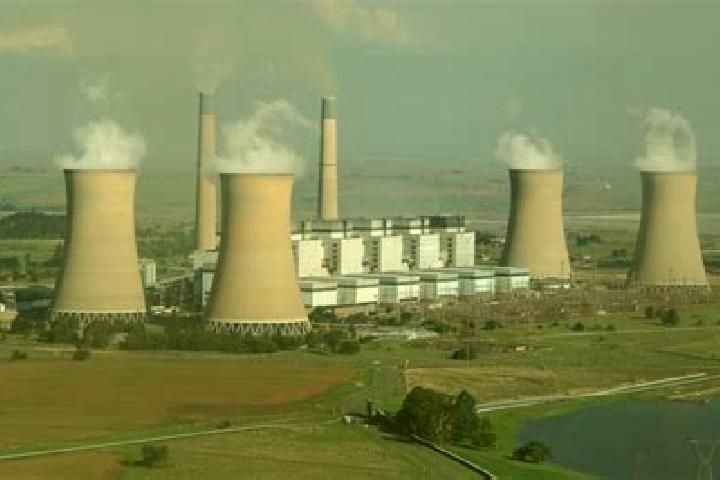 escort Kriel Power Station