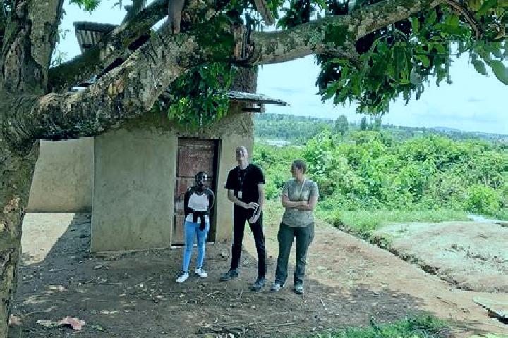 escort Kyaka II Refugee Camp