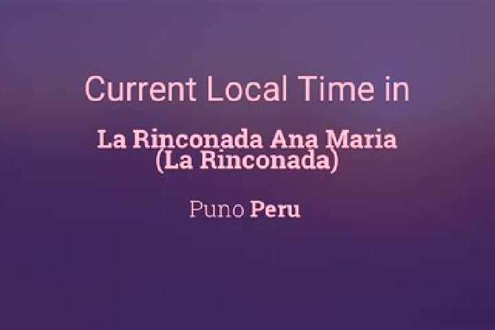 escort La Rinconada Ana Maria (La Rinconada)