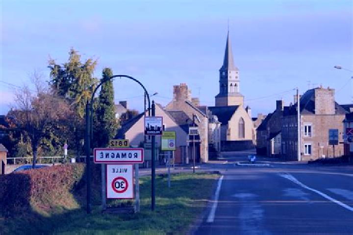 escort La Romagne