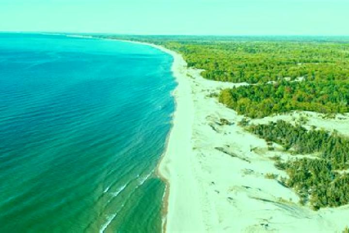 escort Lake Michigan Beach
