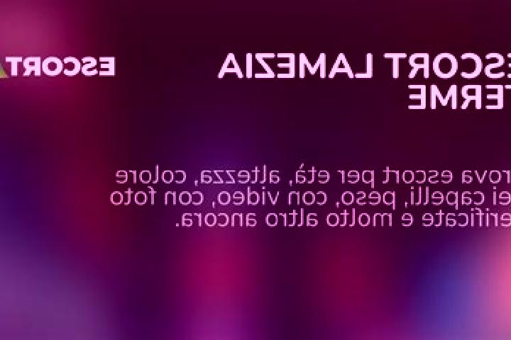 escort Lamezia Terme