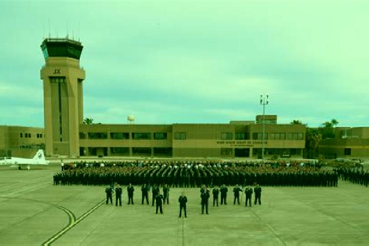 escort Laughlin Air Force Base