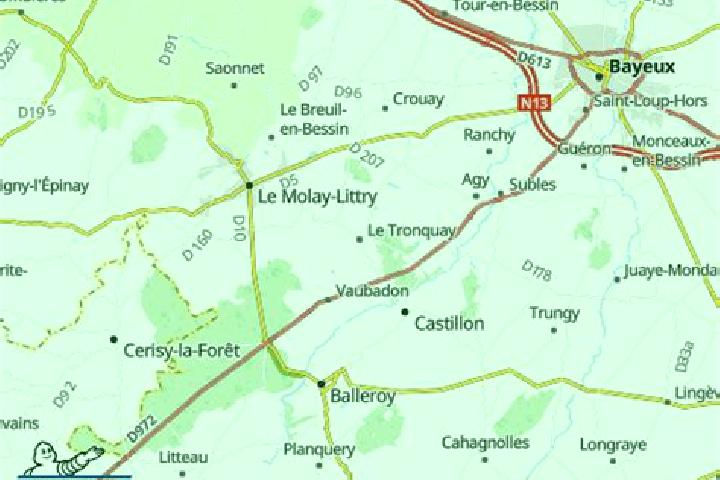 escort Le Tronquay