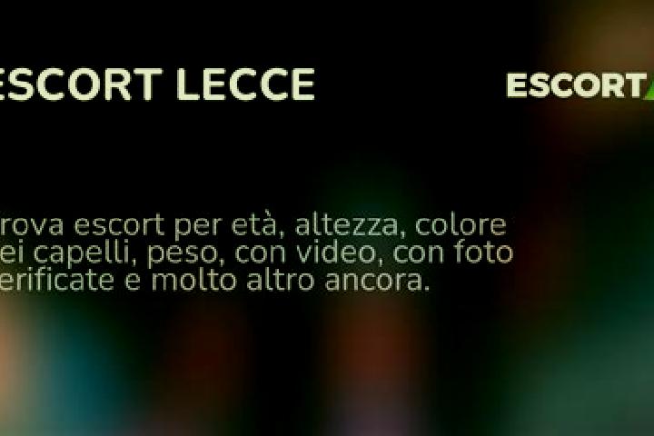 escort Lecce
