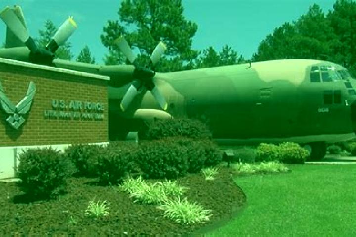 escort Little Rock Air Force Base