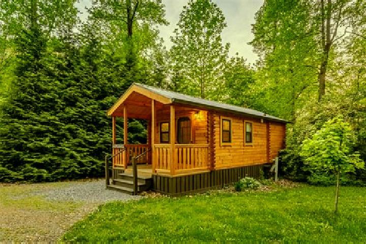 escort Log Cabin