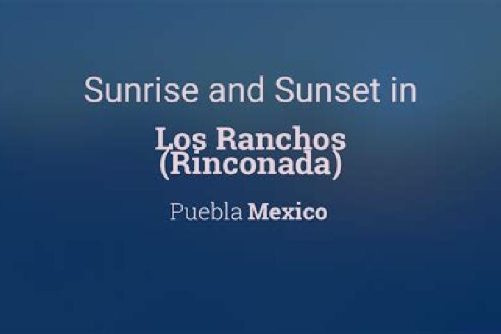 escort Los Ranchos (Rinconada)
