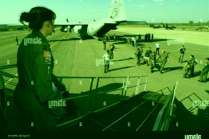 escort Louis Trichardt Airforce Base