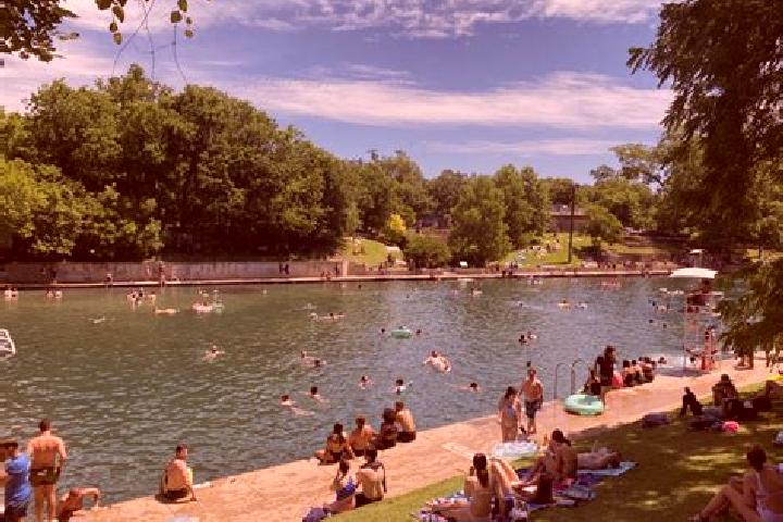 escort Lower Barton Creek