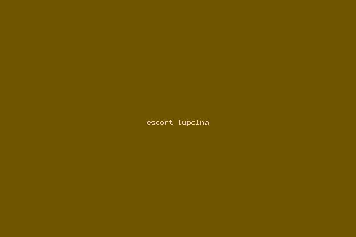 escort Lupcina