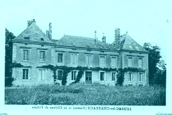escort Lussac-les-Chateaux
