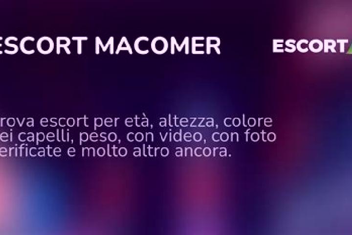 escort Macomer