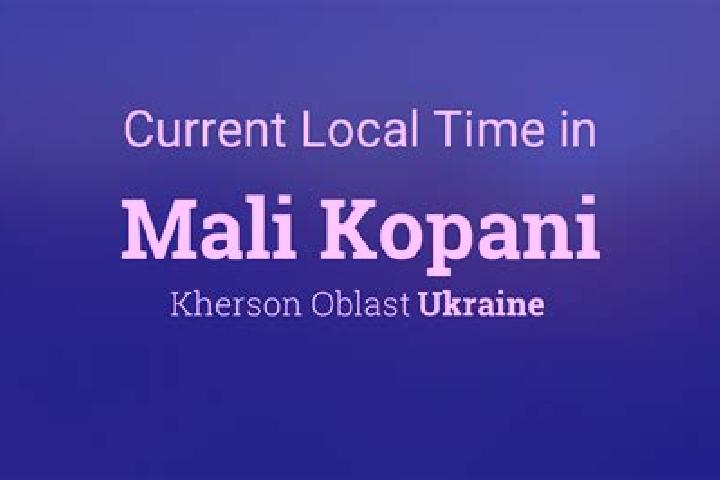 escort Mali Kopani