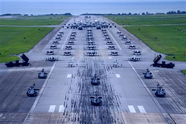 escort March Air Force Base