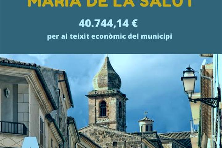 escort Maria de la Salut