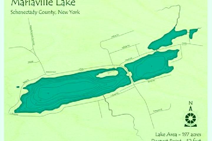 escort Mariaville Lake