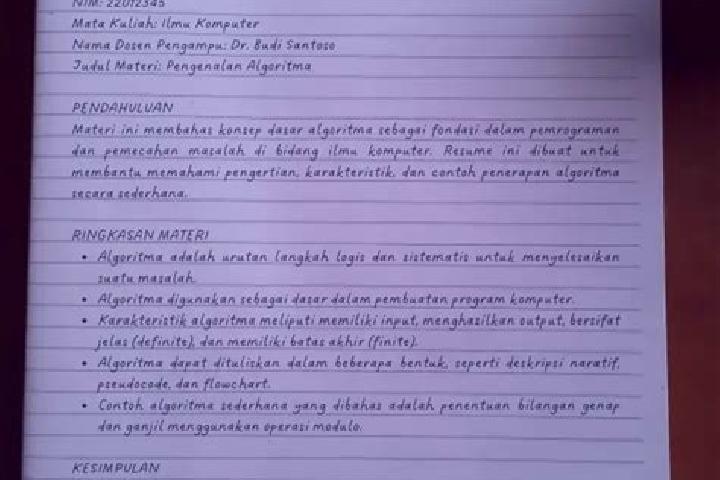 escort Materi