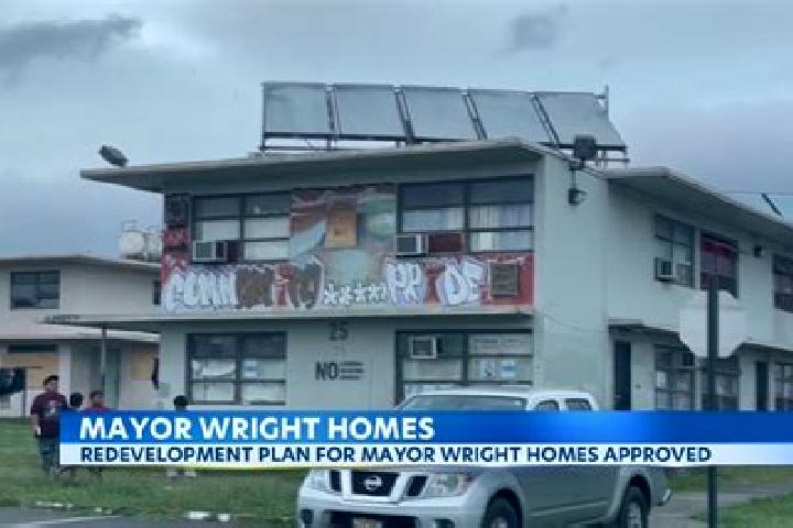 escort Mayor Wright Housing