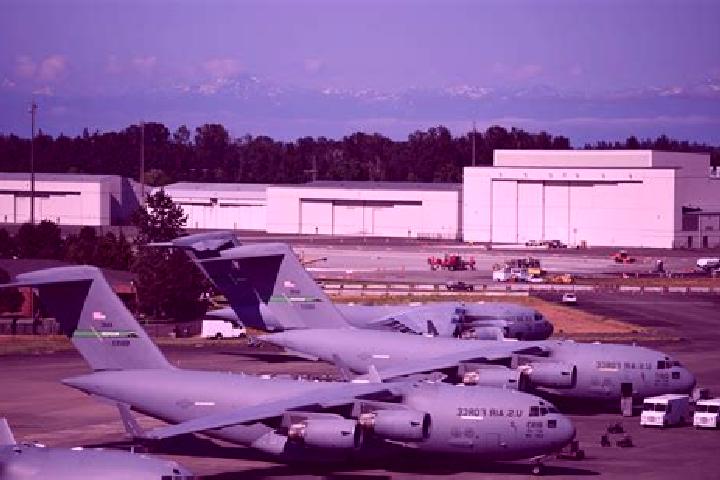 escort McChord Air Force Base