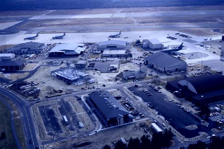 escort McGuire AFB