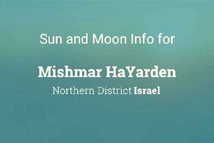 escort Mishmar HaYarden
