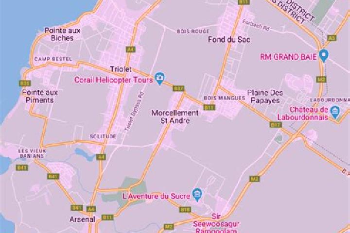 escort Morcellement Saint Andre