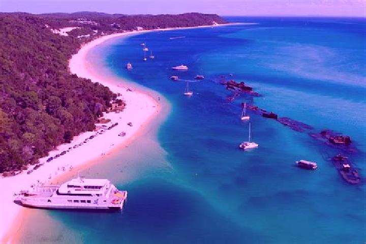 escort Moreton Island