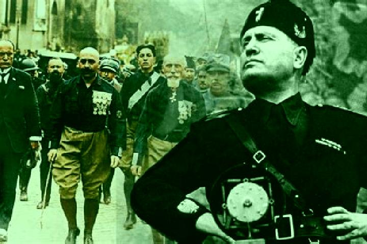 escort Mussolini
