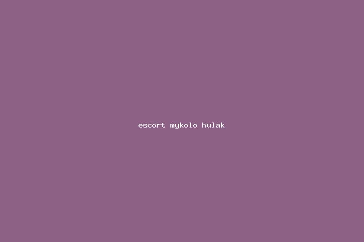 escort Mykolo-Hulak