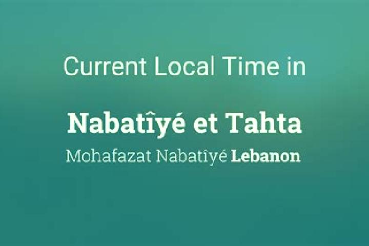 escort Nabatiye et Tahta
